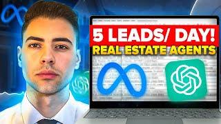 Facebook Ads for Real Estate Agents 2024 Using Chat GPT ( Ad Examples + Full Guide)