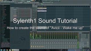 Sylenth1 Sound Tutorial "AVICII - Wake me up" Synth / german (english subtitles)