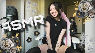 ASMR | Fast & Aggressive Mic Triggers, Mouth Sounds, Knuckle Rubbing, Finger Snaps, Candle Tapping