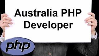 Australia PHP Developer 888-411-2221 - Professional PHP Development