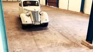 รถคุณปู่อายุ 68 กลับมาวิ่งได้อีกครั้ง Fiat 1100 E 1950 Italian car