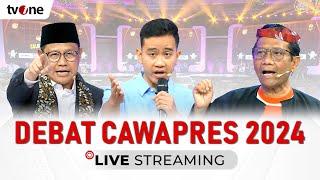 [LIVE] Debat Cawapres 2024 (21/01/2024) | tvOne