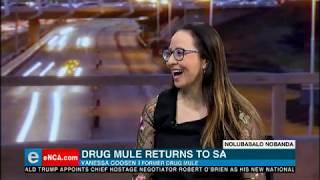 Drug mule returns to SA