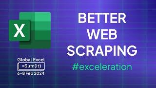 Web scraping in Excel has just got a lot better