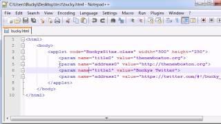Intermediate Java Tutorial - 32 - Getting the Data from the HTML File
