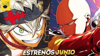 ESTRENOS ANIME IMPERDIBLES JUNIO 2024: NETFLIX, Crunchyroll, Disney+, Animeflv xd y más...