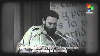 Che's farewell letter to Fidel