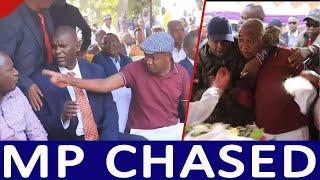 MP who voted yes escapes death after he was chased like a mburukenge at a funeral