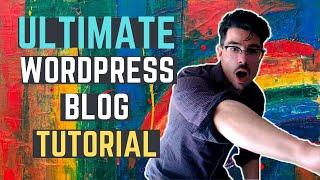 How To Start A WordPress Blog [2020 & 2021 Guide]