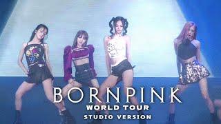 BLACKPINK - Crazy Over You | Born Pink World Tour [Live Studio Version]