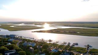 Isle Of Palms, SC || Drone Aerial Video || DJI 【4K】