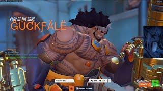 30K DMG! 50 ELIMS GALE INSANE MAUGA OVERWATCH 2 GAMEPLAY SEASON 11