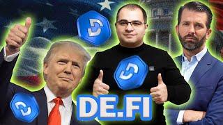 Will Trump add $DEFI in World Liberty Finance - The official portfolio of Trump family?