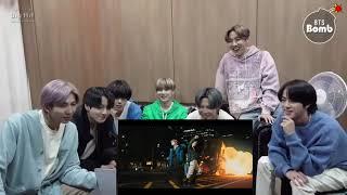 BTS reaction to S CLASS  |stray kids|