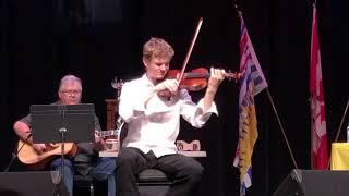 Ethan Harty 2019 Canadian Grand Masters Fiddle Competition Finals August 2019