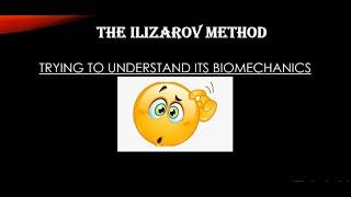 The Ilizarov Method: Understanding the Biomechanics - Dr Shabir Dhar #orthotv #orthopaedics