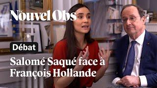 Salomé Saqué face à François Hollande : leur grand débat sur la jeunesse