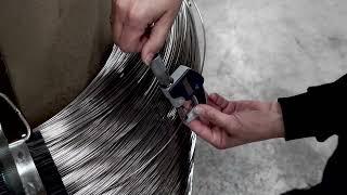 Step-by-Step Spoke Production - 2: Raw Wire Material | DT Swiss