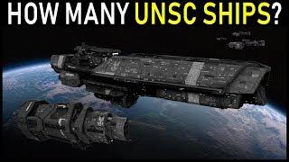 Calculating the size of the UNSC Navy (before the Covenant War) | Halo Lore