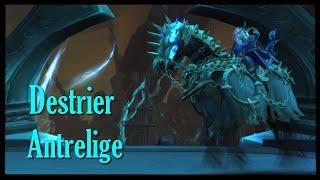 Destrier antrelige - Elite monture wow (Mawsworn Charger)