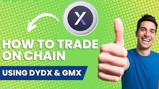 Decentralized exchange - how to start trading on DyDx & GMX