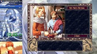 Ys II Chronicles+ Any% Speedrun 1:12:47 (PB 12/28/19)