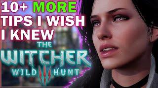 10+ MORE Tips & Tricks I Wish I knew (Basics/Advanced) PART 2 - The Witcher 3: Wild Hunt