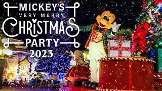 The ABSOLUTE GUIDE TO Mickey's Very Merry Christmas Party 2023!