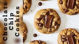 Chocolate Chip Cookies | How To Make Perfect Chocolate Chip Cookies | Hira Bakes