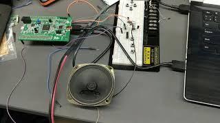 STM32F4 Audio output from DAC