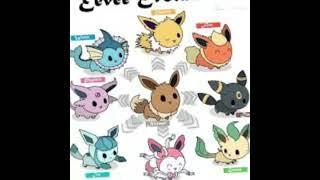 Eevee evolution