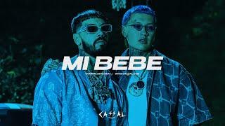 ANUEL AA X BLESSD Type Beat | Instrumental Reggaeton Beat 2024 | Reggaeton Type Beat | MI BEBE