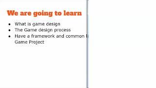 Discussion the Art of Game Design