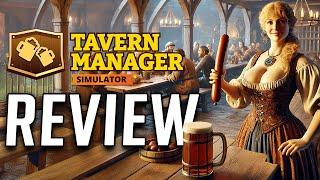 Tavern Manager Simulator Review: Unexpectedly BRILLIANT!