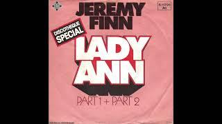 Jeremy Finn - Lady Ann (Part 1) 1976 HD