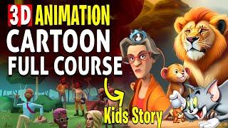 3d Animation Full Course | Plotagon Story Video Kaise Banaye | Cartoon Video Kaise Banaye