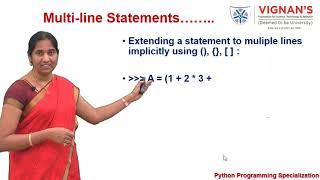 Python Statements: Single-line and Multi-line