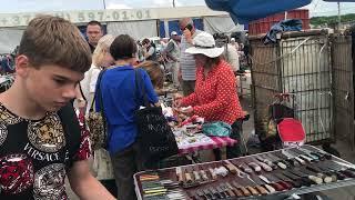 Барахолка. Поле чудес. Ждановичи (МИНСК) Блошиный рынок // Flea market in Minsk (Belarus) ЧАСТЬ 1