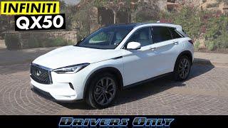 2019 Infiniti QX50 Review - Fantastic Luxury Compact SUV