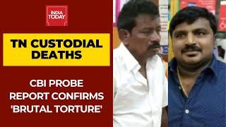 CBI Submits Its Report On Tuticorin Custodial Deaths; Confirms Father-Son Duo 'Brutally Tortured'