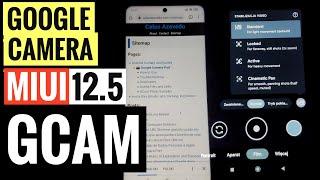 [How to] install GCAM Google Camera MIUI 12.5 POCO X3 PRO Install & Configuration