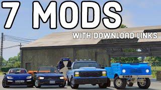 BeamNG Drive - Mods of the Week #3