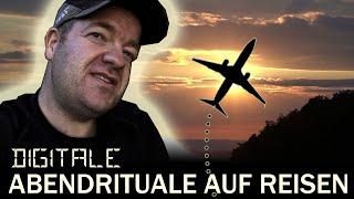 Digitale Abendrituale auf Reisen | Reise-Erinnerungen