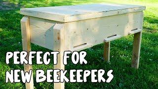 How to build a simple HORIZONTAL BEEHIVE for UNDER $50!