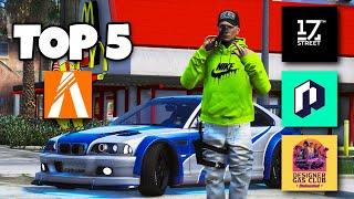 Top 5 Best GTA Roleplay FiveM Servers in 2025 | Explore the Ultimate RP Experience!