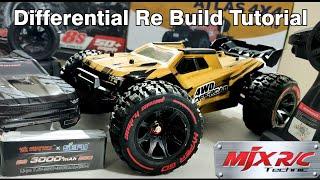 MJX Hyper Go Differential Re-Build Walkthrough