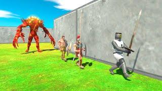 Escape from the Maze of the Lava Scourge - Animal Revolt Battle Simulator