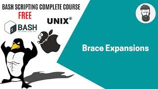 What is Brace Expansion? || Complete Course || Bash Scripting || Linux || CLI