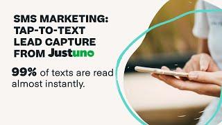 Text Message Marketing Strategies I Two-Step Lead Capture