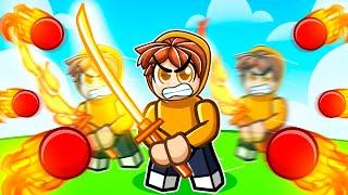 Becoming a SWORD MASTER in Roblox Blade Ball!